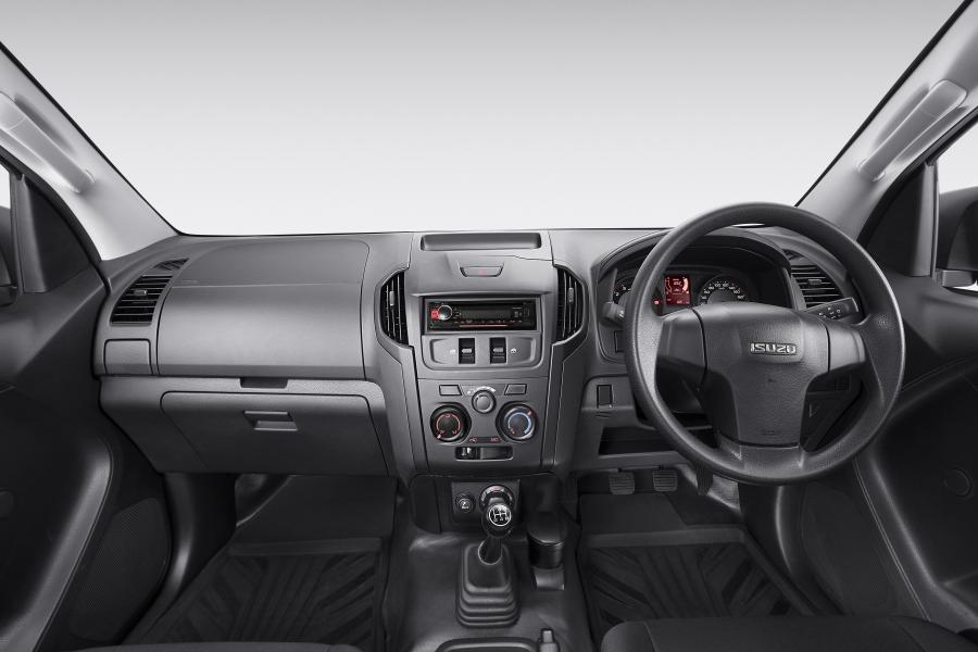 Торпедо Isuzu D-Max Single Cab 4x4 2017 года  (MY) (фото 4 из 4)